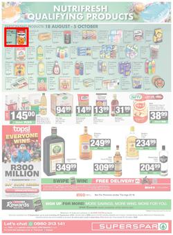 SPAR Western Cape : Super Savings (08 September - 22 September 2025), page 8