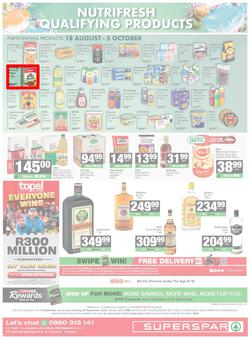 SPAR Western Cape : Super Savings (08 September - 22 September 2025), page 8