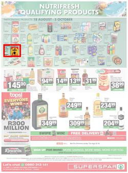 SPAR Western Cape : Super Savings (08 September - 22 September 2025), page 8