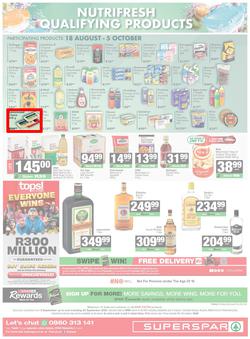 SPAR Western Cape : Super Savings (08 September - 22 September 2025), page 8