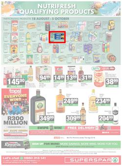 SPAR Western Cape : Super Savings (08 September - 22 September 2025), page 8