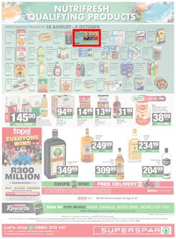 SPAR Western Cape : Super Savings (08 September - 22 September 2025), page 8