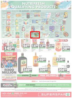 SPAR Western Cape : Super Savings (08 September - 22 September 2025), page 8