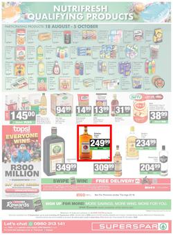 SPAR Western Cape : Super Savings (08 September - 22 September 2025), page 8