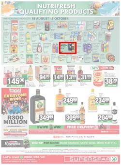 SPAR Western Cape : Super Savings (08 September - 22 September 2025), page 8