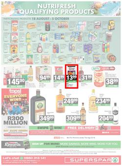SPAR Western Cape : Super Savings (08 September - 22 September 2025), page 8