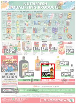 SPAR Western Cape : Super Savings (08 September - 22 September 2025), page 8