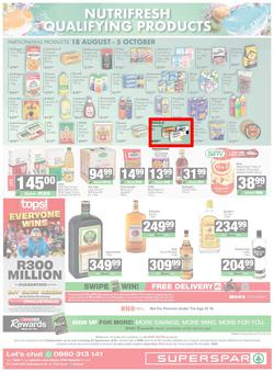 SPAR Western Cape : Super Savings (08 September - 22 September 2025), page 8