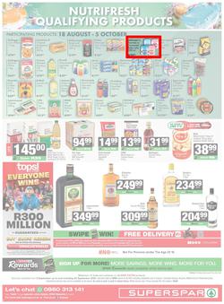 SPAR Western Cape : Super Savings (08 September - 22 September 2025), page 8