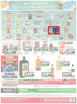 SPAR Western Cape : Super Savings (08 September - 22 September 2025), page 8