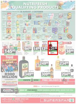 SPAR Western Cape : Super Savings (08 September - 22 September 2025), page 8