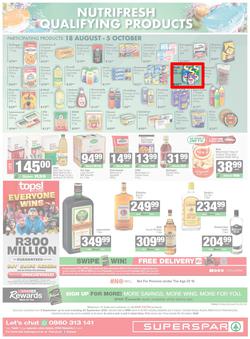 SPAR Western Cape : Super Savings (08 September - 22 September 2025), page 8