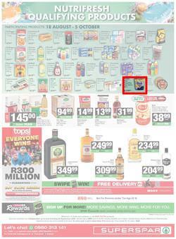 SPAR Western Cape : Super Savings (08 September - 22 September 2025), page 8