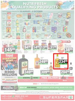 SPAR Western Cape : Super Savings (08 September - 22 September 2025), page 8