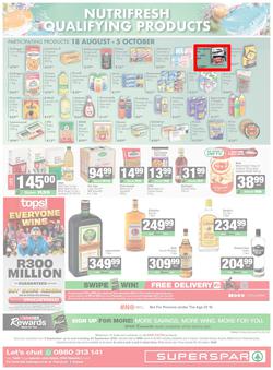SPAR Western Cape : Super Savings (08 September - 22 September 2025), page 8