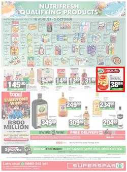 SPAR Western Cape : Super Savings (08 September - 22 September 2025), page 8