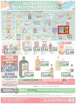 SPAR Western Cape : Super Savings (08 September - 22 September 2025), page 8