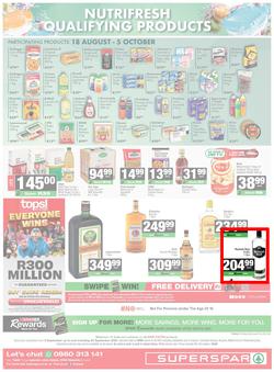 SPAR Western Cape : Super Savings (08 September - 22 September 2025), page 8