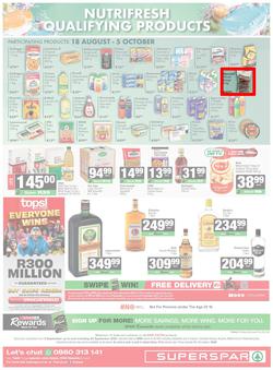SPAR Western Cape : Super Savings (08 September - 22 September 2025), page 8