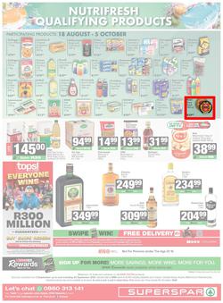SPAR Western Cape : Super Savings (08 September - 22 September 2025), page 8