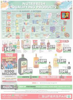 SPAR Western Cape : Super Savings (08 September - 22 September 2025), page 8