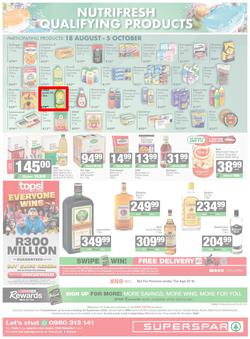 SPAR Western Cape : Super Savings (08 September - 22 September 2025), page 8