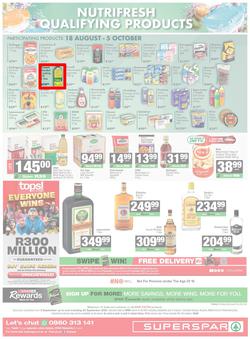 SPAR Western Cape : Super Savings (08 September - 22 September 2025), page 8