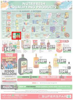 SPAR Western Cape : Super Savings (08 September - 22 September 2025), page 8