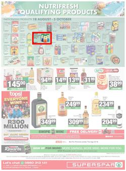 SPAR Western Cape : Super Savings (08 September - 22 September 2025), page 8