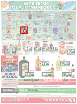 SPAR Western Cape : Super Savings (08 September - 22 September 2025), page 8