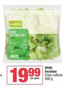 Spar Freshline Crisp Lettuce-300g Per Pack
