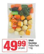Spar Freshline Potjie Pack-1Kg Per Pack