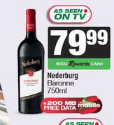 Nederburg Baronne-750ml Each