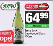 Bruce Jack Sauvignon Blanc-750ml