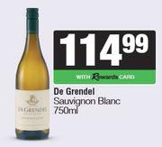 De Grendel Sauvignon Blanc-750ml