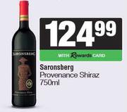 Saronsberg Provenance Shiraz-750ml