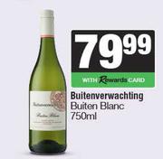 Buitenverwachting Buiten Blanc-750ml