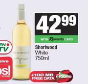 Shortwood White-750ml