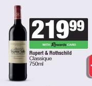 Rupert & Rothschild Classique-750ml