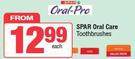 Spar Oral Pro Toothbrushes-Each