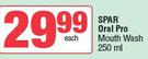 Spar Oral Pro Mouth Wash-250ml Each