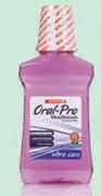 Spar Oral Pro Mouth Wash-250ml Each