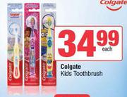 Colgate Kids Toothbrush-Each