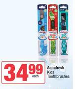 Aquafresh Kids Toothbrushes-Each