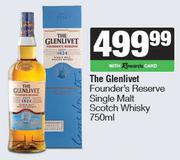 The Glenlivet Founder's Reserve Single Malt Scotch Whisky-750ml