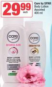 Care By Spar Body Lotion Assorted-400ml Each