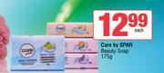 Care By Spar Beauty Soap-175g Each