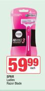 Spar Ladies Razor Blade-Each