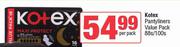 Kotex Pantyliners Value Pack-88s/100s Per Pack