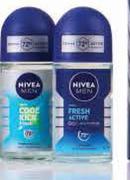 Nivea Men Deodorant Roll On-50ml Each